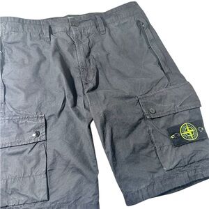 Stone Island cargo shorts